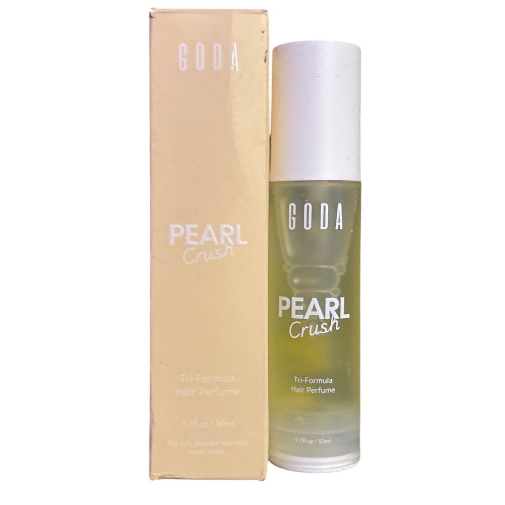 NEW GODA Pearl Crush Tri-Formula Hair Perfume Fragrance Mist 1.7 oz